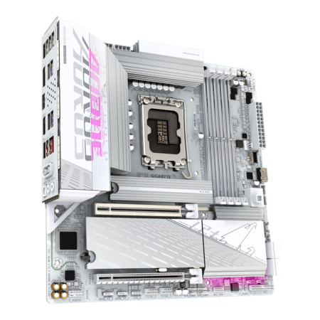 Материнская плата Gigabyte B860M AORUS ELITE Wi-Fi 6E ICE, Micro-ATX