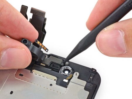 Замена шлейфа кнопок громкости и включения iPhone 6s Plus