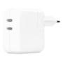 Зарядное устройство Apple Dual USB Type-C Port Power Adapter 35Вт (A2676) Белый