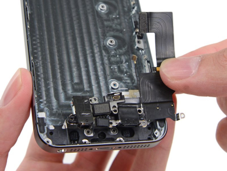 Замена фронтального микрофона iPhone 5s