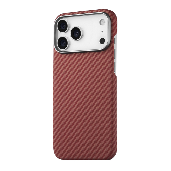 Чехол для iPhone 18 Pro Max/17 Pro Max с MagSafe uBear Supreme Case Оранжевый