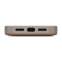 Чехол для iPhone 17 Pro Max с MagSafe UNIQ DS LYDEN (IP6.9P(2025)-LDSFORGFGRY) Оранжево-серый