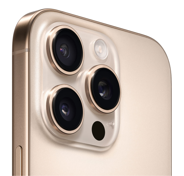 Apple iPhone 16 Pro 256Gb eSIM Desert Titanium, пустынный титан