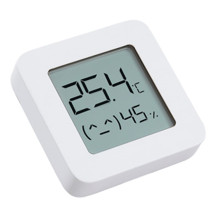 Метеостанция Xiaomi Mijia Bluetooth Hygrothermograph 2 (LYWSD03MMC) Белый