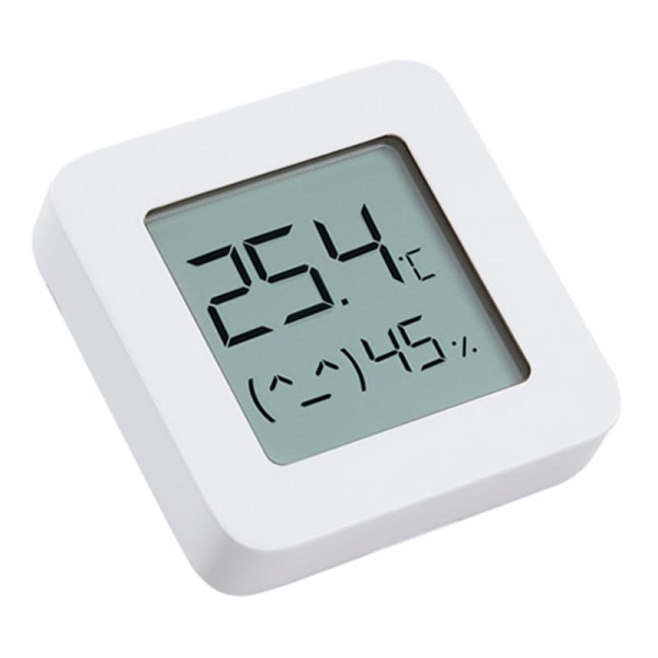 Метеостанция Xiaomi Mijia Bluetooth Hygrothermograph 2 (LYWSD03MMC) Белый