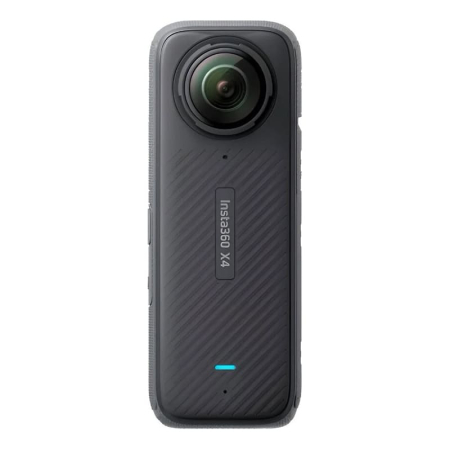 Экшн-камера Insta 360 X4 (Standard Bundle) Black, чёрный