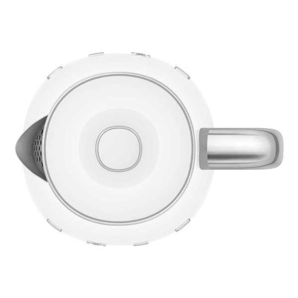 Мини-чайник электрический SMEG 50s Style (KLF05WHEU) White, белый