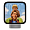 Apple HomeView Silver, серебристый