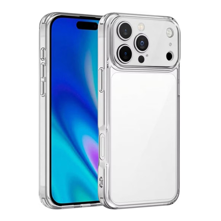 Чехол для iPhone 18 Pro Max/17 Pro Max Gurdini Alba Series Protective Clear Case, Прозрачный