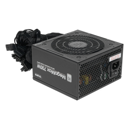 Блок питания Zalman MegaMax (ZM700-TXII V2), 700 Вт Чёрный