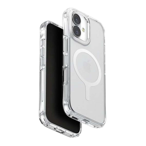 Чехол для iPhone 17 с MagSafe UNIQ LIFEPRO XTREME AF FROST (IP6.3(2025)-LXAFMFCLRW) Прозрачный