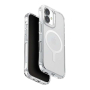 Чехол для iPhone 17 с MagSafe UNIQ LIFEPRO XTREME AF FROST (IP6.3(2025)-LXAFMFCLRW) Прозрачный
