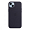 Чехол для Apple iPhone 14 Plus с MagSafe Leather Case «Ink» Синий