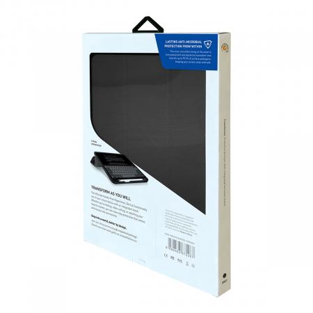 Чехол для iPad Air 10,9 (2022/20) с отсеком для стилуса UNIQ Transforma Rigor Anti-microbial (NPDA10.9(2020)-TRIGGRY) Серый