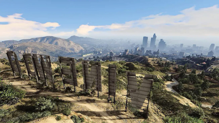 Цифровая версия игры GTA 5 для Sony PlayStation 5, русские субтитры