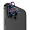 Защитное стекло для камеры iPhone 15 Pro Max BLUEO Original metal frame Colorfull Градиент