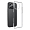 Чехол для iPhone 16 Pro Max hoco Creative Mobile phone case Прозрачный