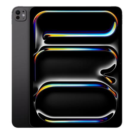 Apple iPad Pro 13" (M4, 2024, 7 gen) Wi-Fi + Cellular 256Gb Space Black, «чёрный космос»
