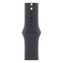 Apple Watch SE (2024), 44 мм корпус из алюминия цвета «Midnight», ремешок Sport Band размера S/M цвета «Midnight»