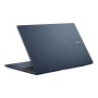 Ноутбук 15.6" ASUS Vivobook 15 X1504VA-BQ590 (90NB13Y1-M00X70) Intel Core 5 120U, 16Gb DDR4, SSD 512Gb, Intel Graphics, IPS, Full HD, Без ОС, Синий