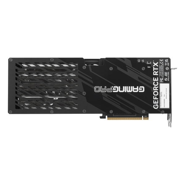 Видеокарта Palit Nvidia GeForce RTX 5080 GamingPro 16 Гб GDDR7 256 бит (NE75080019T2-GB2031A)