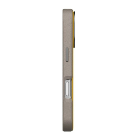 Чехол для iPhone 18 Pro/17 Pro с MagSafe UNIQ DS LYDEN (IP6.3P(2025)-LDSCYELFGRY) Желто-серый
