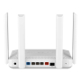Wi-Fi роутер Netcraze GIGA NC-1012 Белый