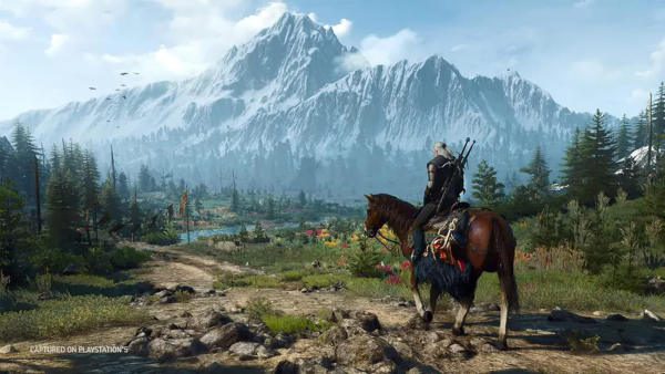 Игра The Witcher 3: Wild Hunt Complete Edition для PlayStation 5, русская озвучка