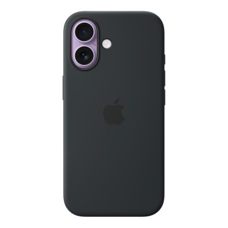 Чехол для iPhone 17 c MagSafe Silicone Case Чёрный