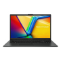 Ноутбук 15.6" ASUS Vivobook Go 15 E1504FA-BQ2467 (90NB0ZR2-M042X0) AMD Ryzen 5 7520U, 16Gb LPDDR5, SSD 512Gb, AMD Radeon 610M, IPS, Full HD, Без ОС Чёрный