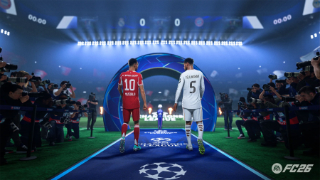 Игра FC 26 для PlayStation 5, русские субтитры
