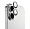 Защитное стекло для камеры iPhone 16/16 Plus SUPGLASS Anti Glare Camera lens glass (XC-31) Серый