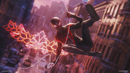 Игра Spider-Man: Miles Morales для PlayStation 5, русская озвучка