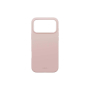 Чехол для iPhone 17 Pro с MagSafe UNIQ LINO (IP6.3P(2025)-LINOMBPNK) Blush Pink, розовый