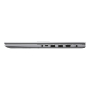 Ноутбук 15.6" ASUS Vivobook 15 X1504VA-BQ4056 (90NB13Y2-M02FT0) Intel Core 5 120U, 16Gb DDR4, SSD 512Gb, Intel Graphics, IPS Full HD, Без ОС, Cеребристый