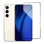 Защитное стекло для Galaxy S24+/S25+ BLUEO Silk Full cover Anti-Static (с рамкой, антистатик) (WB-S25+) Черный