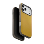 Чехол для iPhone 18 Pro/17 Pro с MagSafe UNIQ DS LYDEN (IP6.3P(2025)-LDSCYELFGRY) Желто-серый