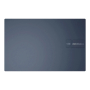 Ноутбук 15.6" ASUS VivoBook 15 X1504VA-BQ4163 (90NB13Y1-M02H00) Intel Core 7 150U, 16Gb DDR4, SSD 512Gb, Intel Graphics, IPS, Full HD, Без ОС, Синий