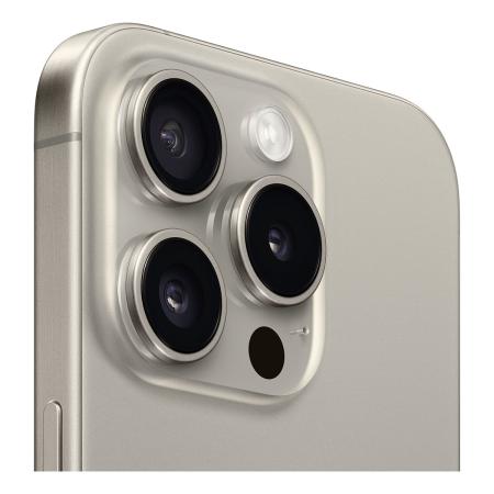 Apple iPhone 15 Pro 256Gb Natural Titanium, натуральный титан