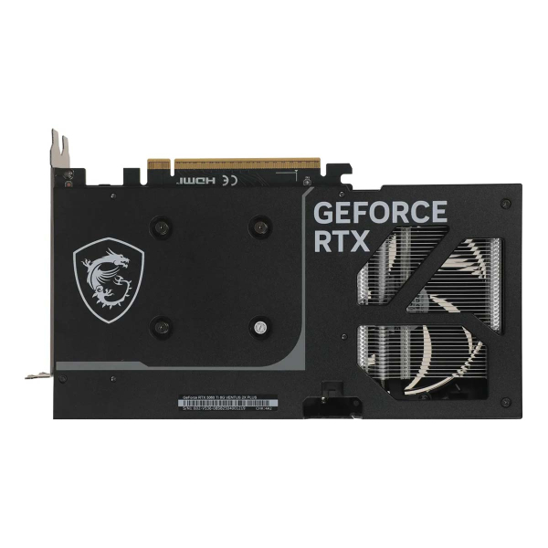 Видеокарта MSI Nvidia GeForce RTX 5060Ti Ventus 2X Plus 8 Гб GDDR7 128 бит (RTX 5060 Ti 8G Ventus 2X Plus)