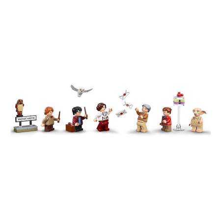 Конструктор LEGO Harry Potter "Тисовая улица, дом 4" (75968)