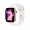 Apple Watch Series 11, 42 мм корпус из алюминия цвета «Rose Gold», ремешок Sport Band размера S/M цвета «Light Blush»