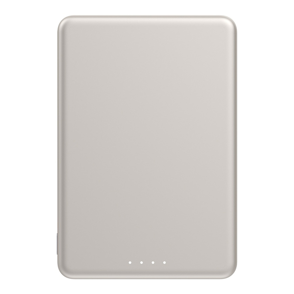 Внешний аккумулятор Xiaomi Super Slim Magnetic Power Bank 5000 Gold, Золотой