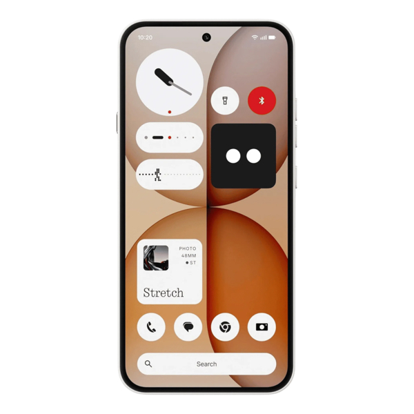 Nothing Phone (4a) 8/256Gb White, белый