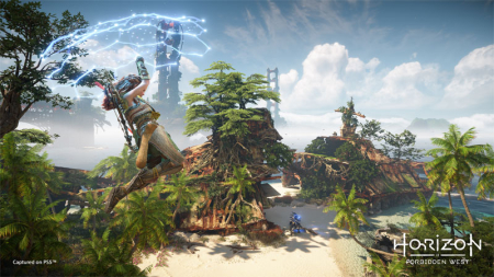 Цифровая версия игры Horizon: Forbidden West для Sony PlayStation 5, русская озвучка