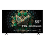 Телевизор TCL 55" 4K UHD, 144 Гц, QD-Mini LED (55C6K) Чёрный