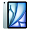 Apple iPad Air 11" (M3, 2025) Wi-Fi 256Gb Blue, голубой