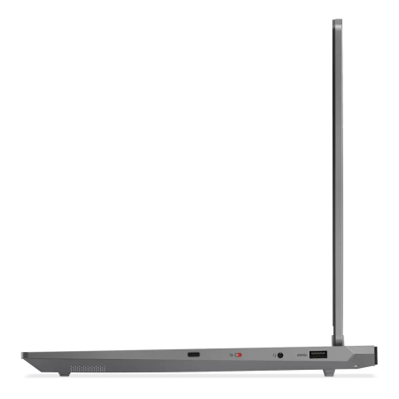 Ноутбук 15.6" Lenovo LOQ 15IRX10 (83JE002KUS) Intel Core i5-13450HX, 16Gb DDR5, SSD 512Gb, NVIDIA GeForce RTX 5050 8Gb, Full HD, Windows 11 Home Серый