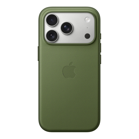 Чехол для iPhone 17 Pro с MagSafe TechWoven Case Зелёный