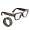 Умные очки Ray-Ban Display, размер 3, Shiny Sand